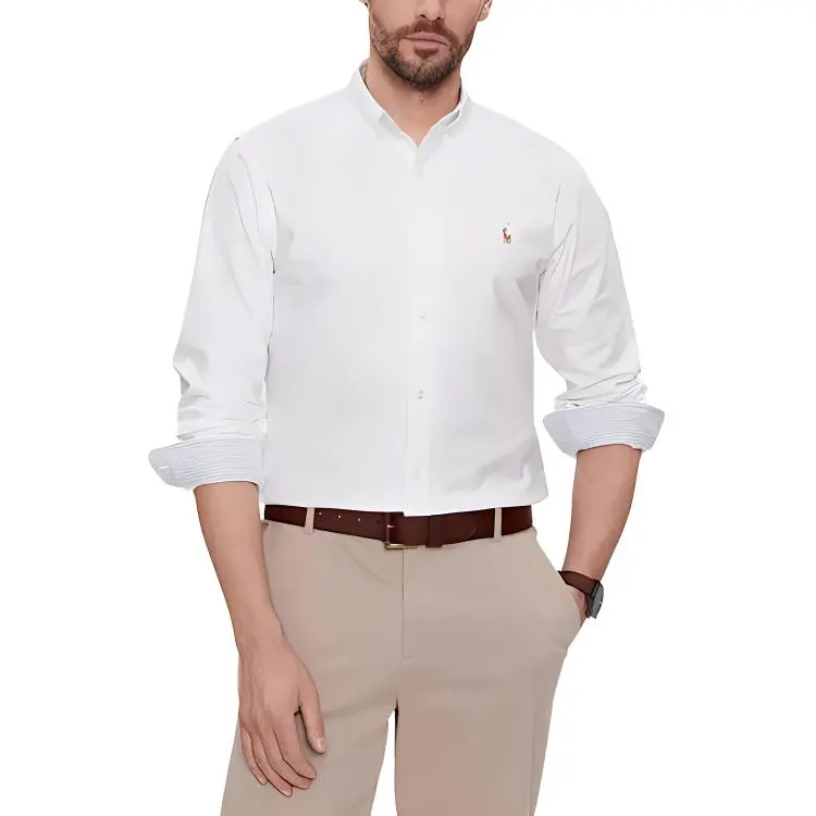 Polo Ralph Lauren Pony Embroidered Oxford Shirt-2