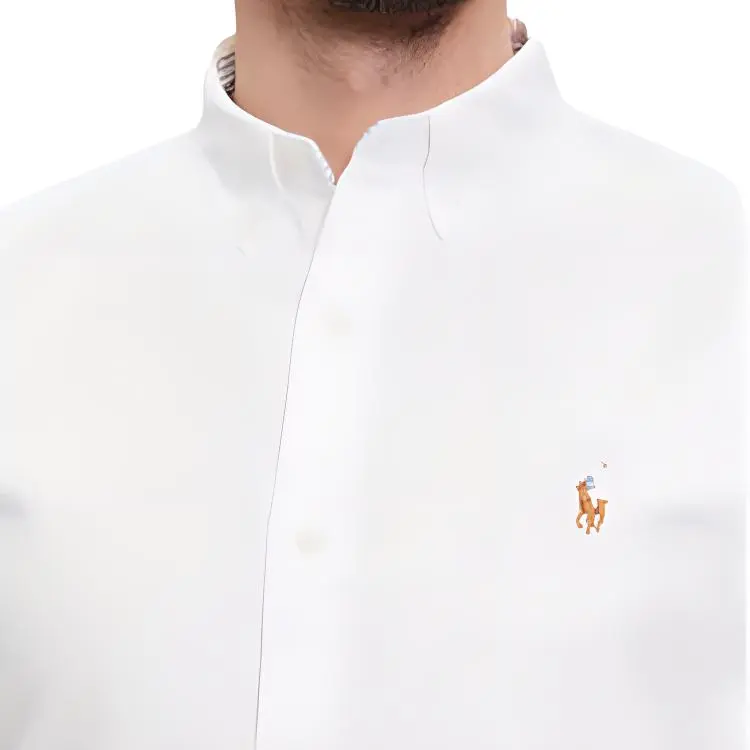 Polo Ralph Lauren Pony Embroidered Oxford Shirt-5