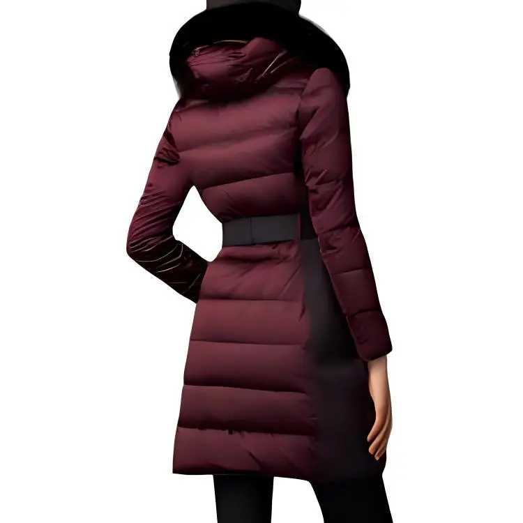 Burberry Jackets Women's Dark Purple-4