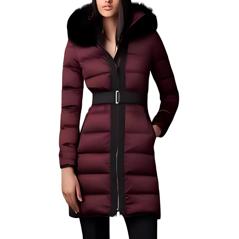Burberry Jackets Women's Dark Purple-3