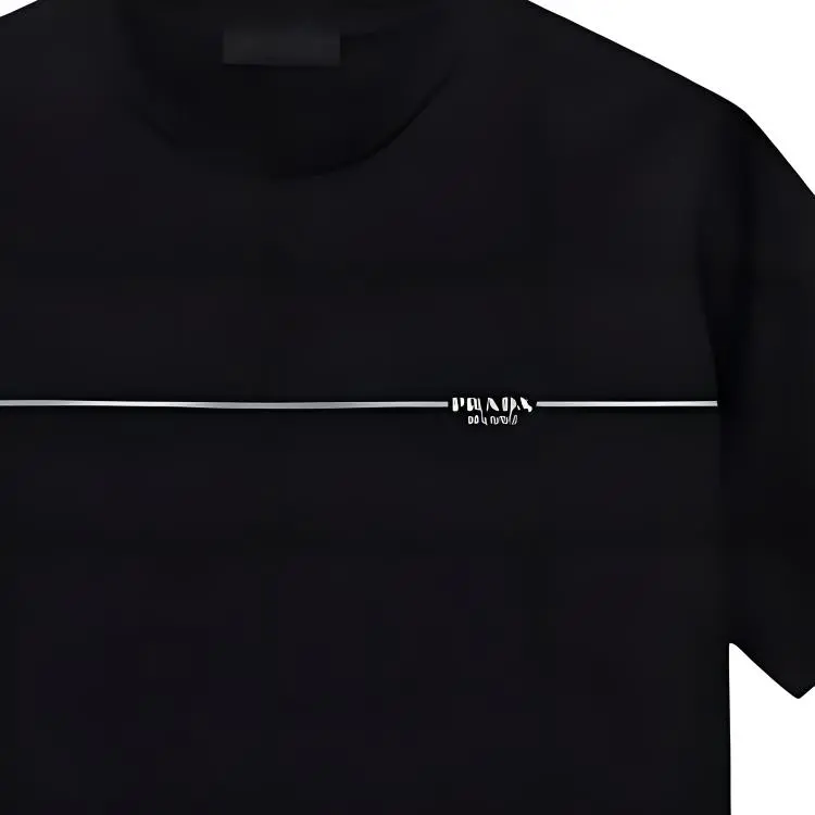 PRADA T Shirts Men Black-4