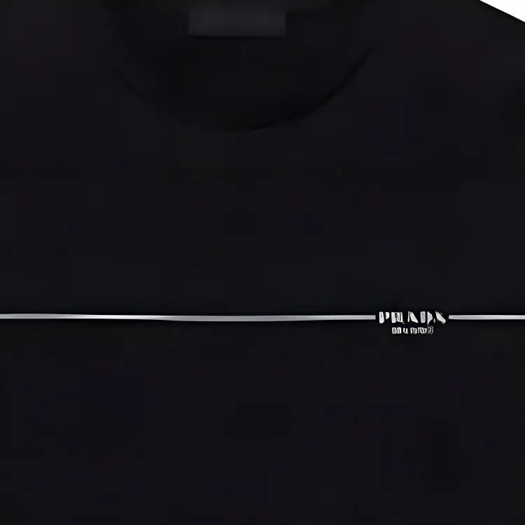 PRADA T Shirts Men Black-3