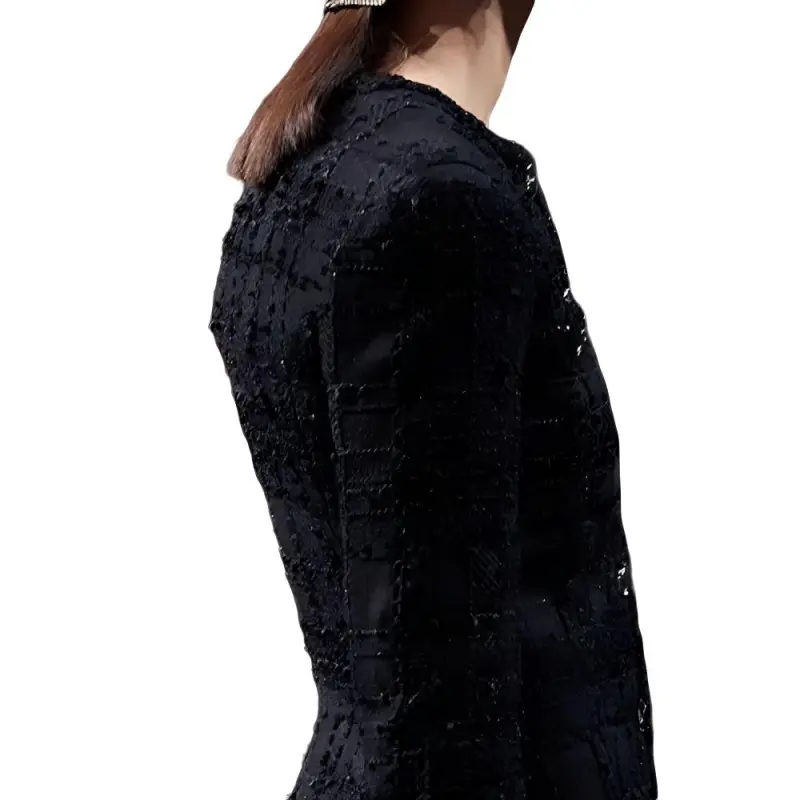 CHANEL Jackets Women's Black-1