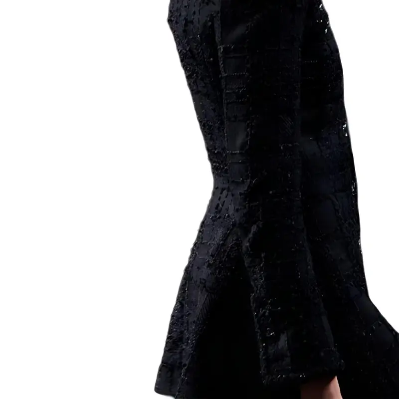 CHANEL Jackets Women's Black-5