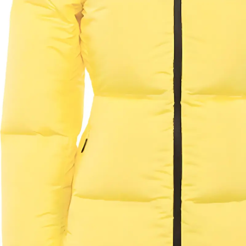PRADA Puffer Jacket Women's Yellow-5