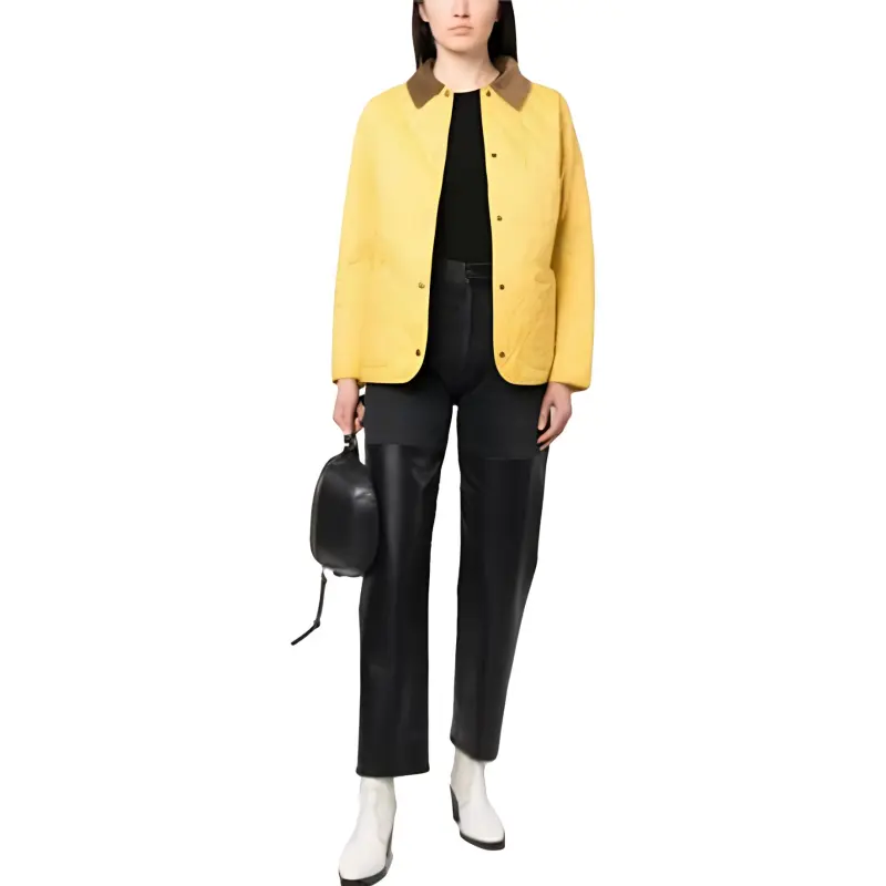 BARBOUR Jackets Women's Yellow-1