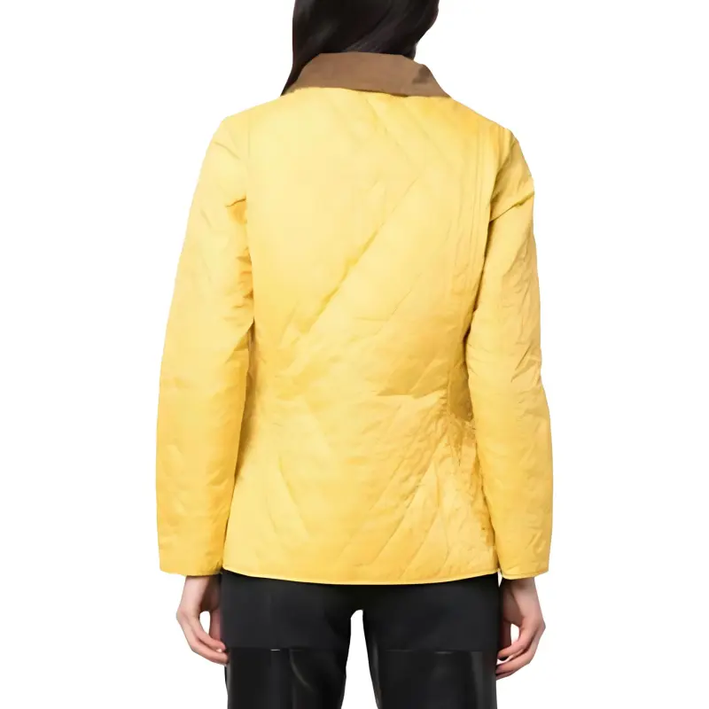 BARBOUR Jackets Women's Yellow-2