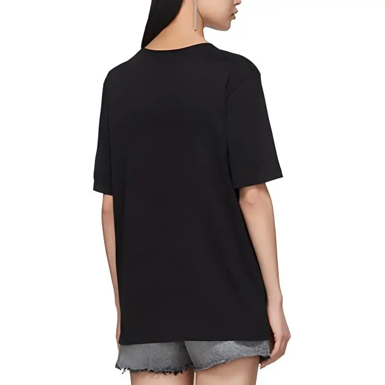 SAINT LAURENT T Shirt Women's Black-3
