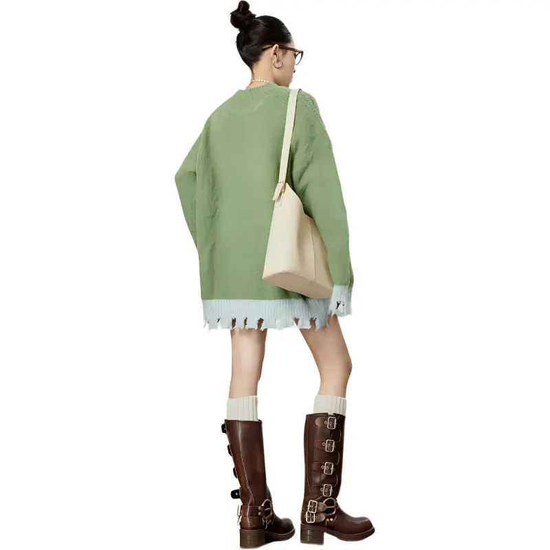 Weekly Knitwear Women's Green-1