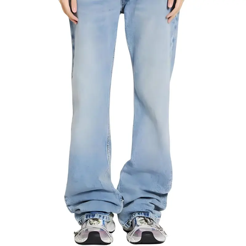 Balenciaga Jeans Women's Blue-3