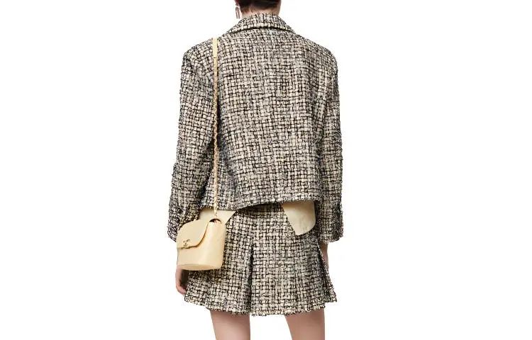CHANEL 22 Spring Summer Jackets & Coats Women's Yellow-1