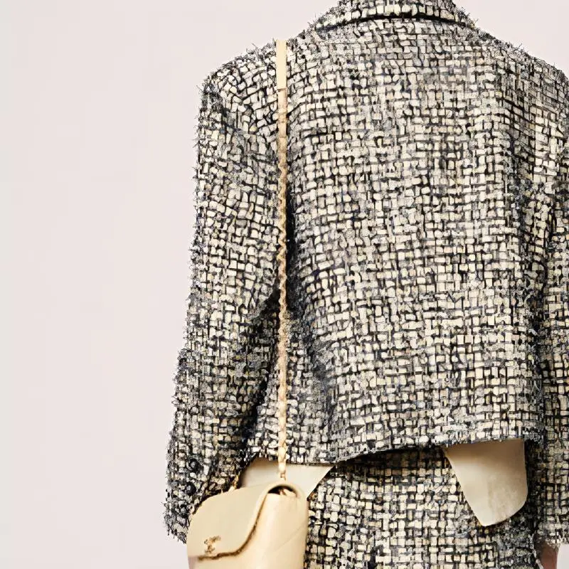 CHANEL 22 Spring Summer Jackets & Coats Women's Yellow-5