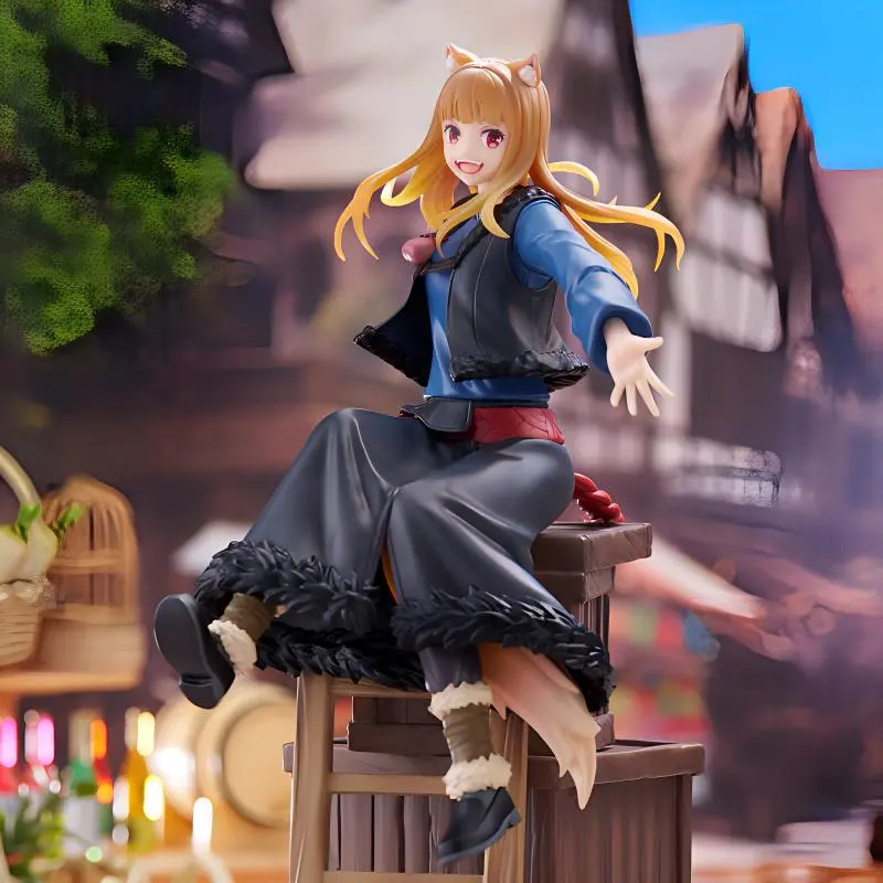 TAITO Spice And Wolf MERCHANT MEETS THE WISE WOLF DRESSTA Holo Bonus Gifts-3