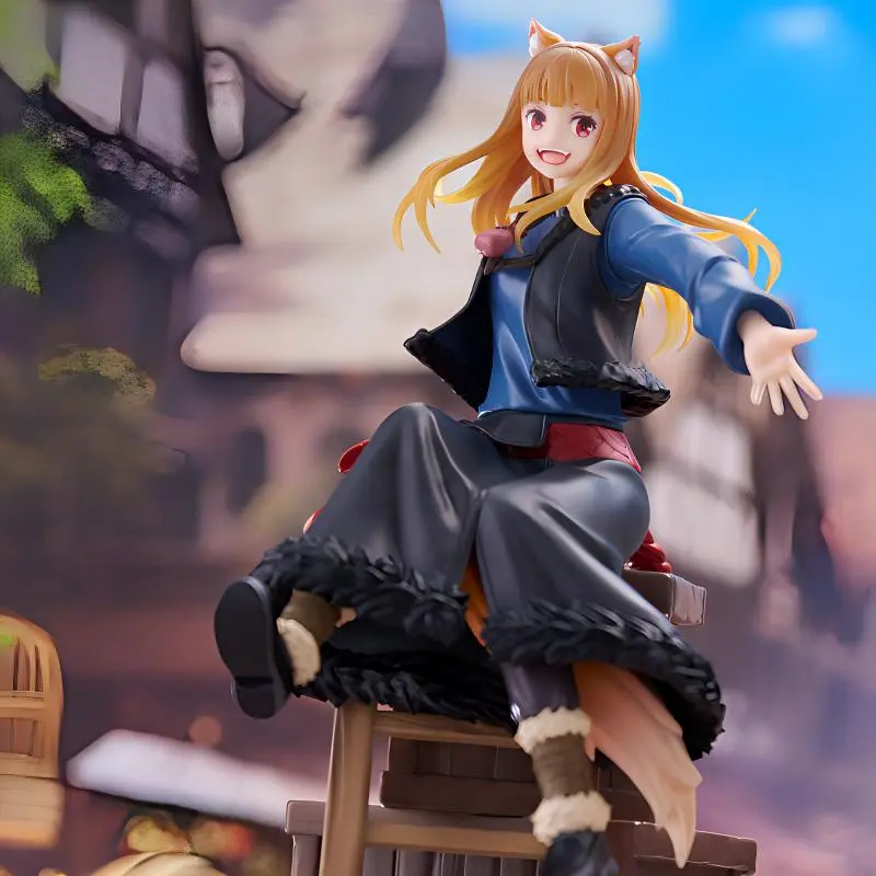 TAITO Spice And Wolf MERCHANT MEETS THE WISE WOLF DRESSTA Holo Bonus Gifts-1
