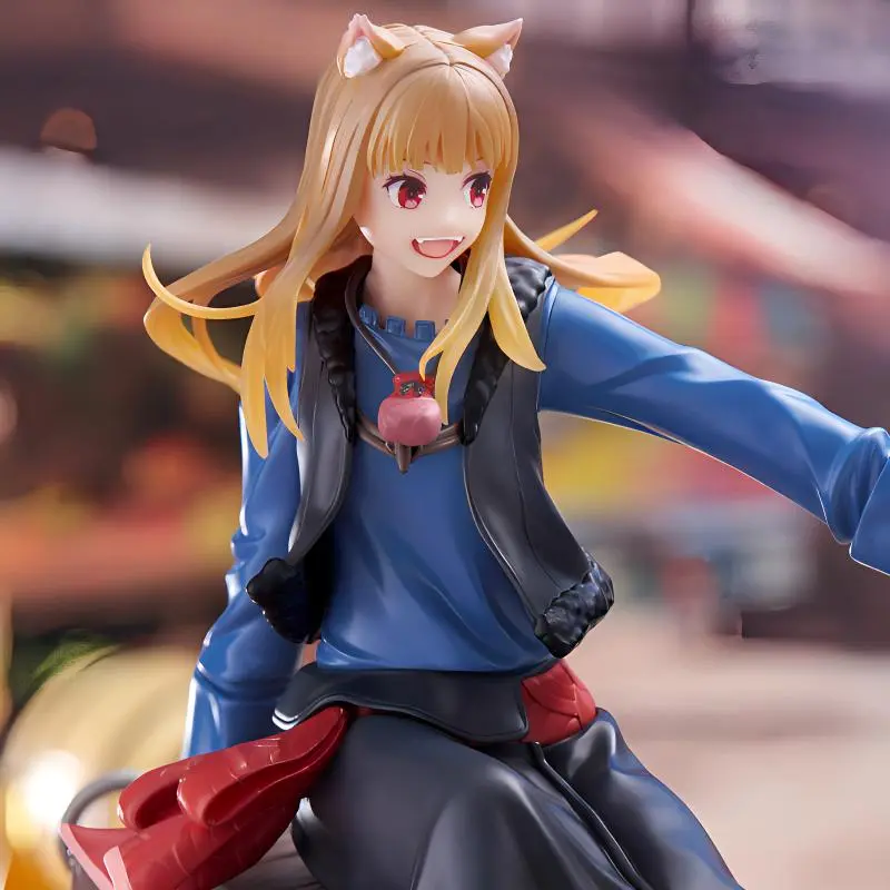 TAITO Spice And Wolf MERCHANT MEETS THE WISE WOLF DRESSTA Holo Bonus Gifts-2
