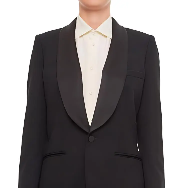 Ralph Lauren Collection Single Breasted Tailored Blazer-5