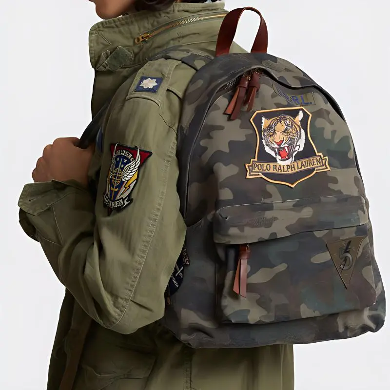 Polo Ralph Lauren Camouflage-print Backpack-4