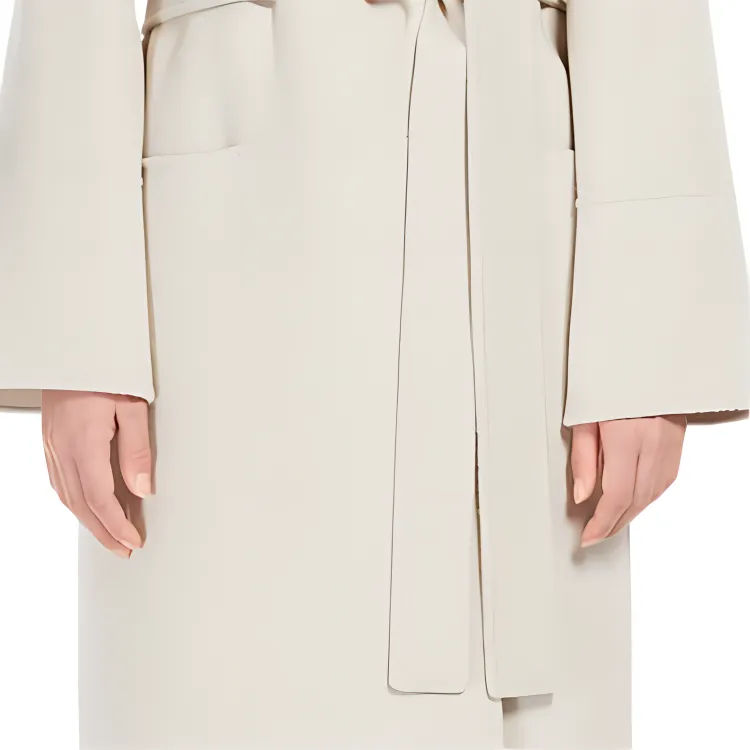 MaxMara FW24 Coats Women's Ecru-4