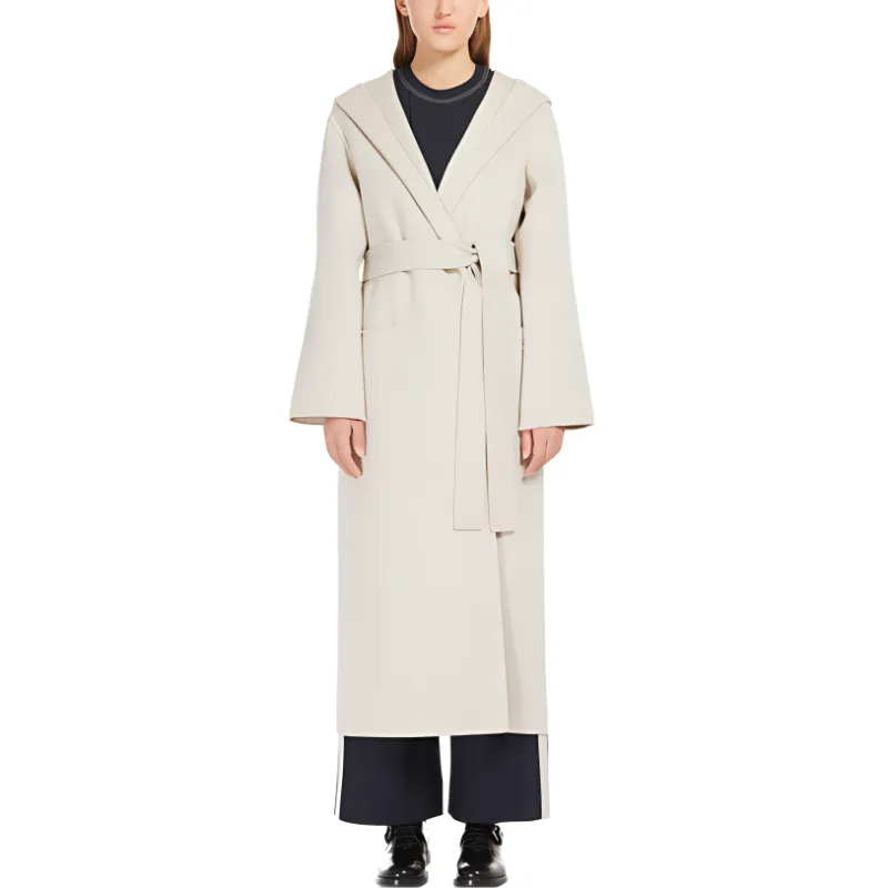 MaxMara FW24 Coats Women's Ecru-1