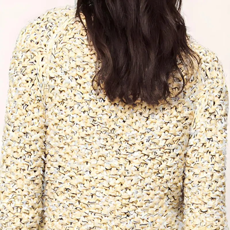 CHANEL SS22 Knitwear Women's Yellow-3