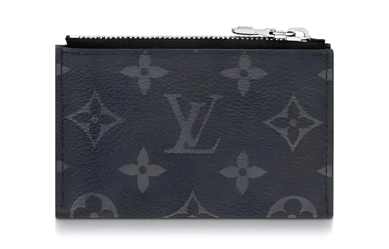 LOUIS VUITTON Coin Card Holder Eclipse-2