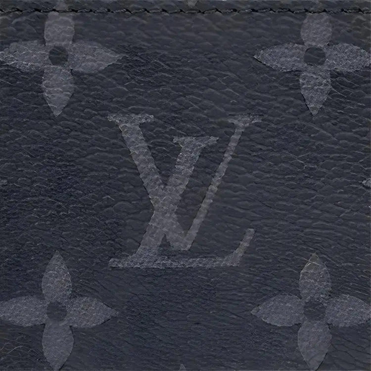 LOUIS VUITTON Coin Card Holder Eclipse-3