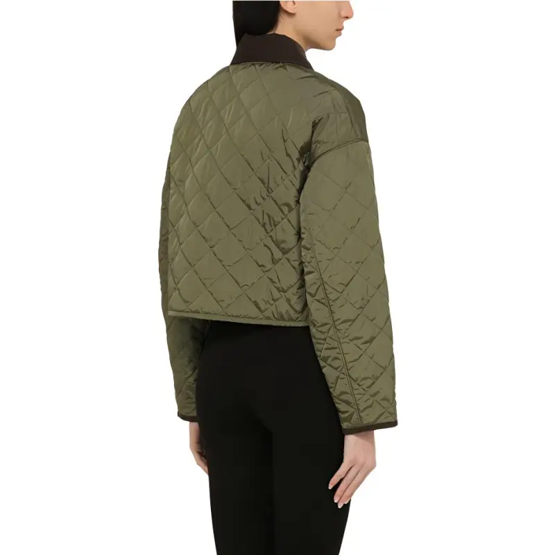 PRADA FW23 Jackets & Coats Women's Green-1