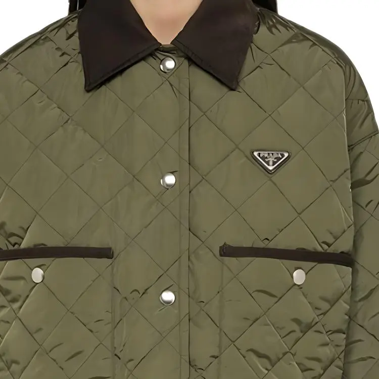 PRADA FW23 Jackets & Coats Women's Green-3
