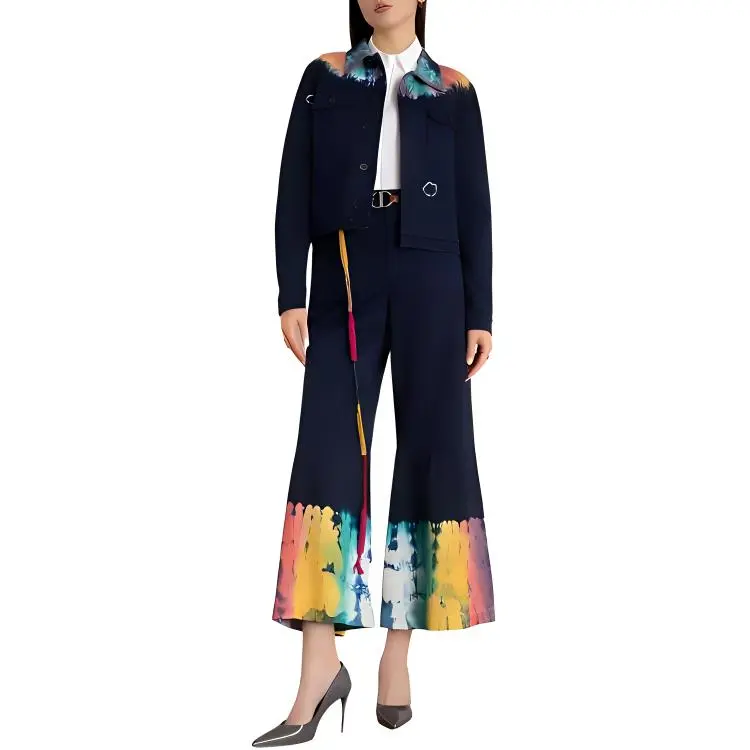DIOR Jeans Women's Blue-3