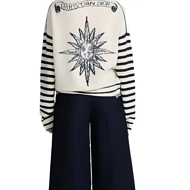 DIOR FW22 Knitwear Women's Ecru-3