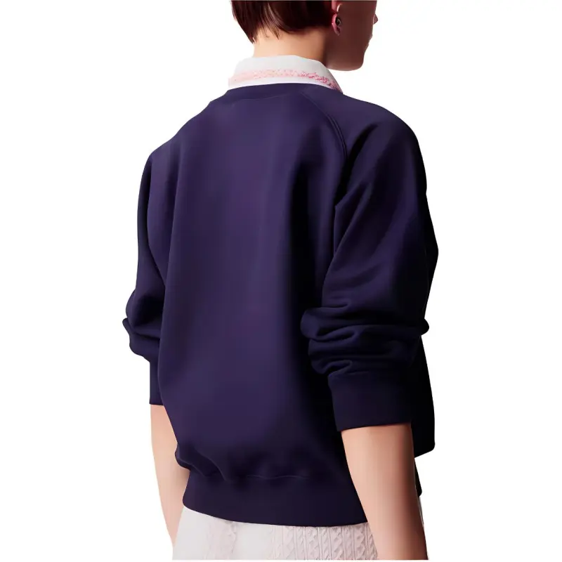 CHANEL Sweatshirt Women's Marine Blue-1