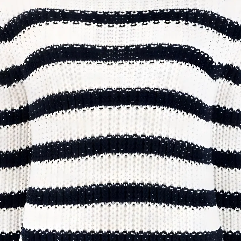 Ralph Lauren Collection Striped Knitted Jumper-6
