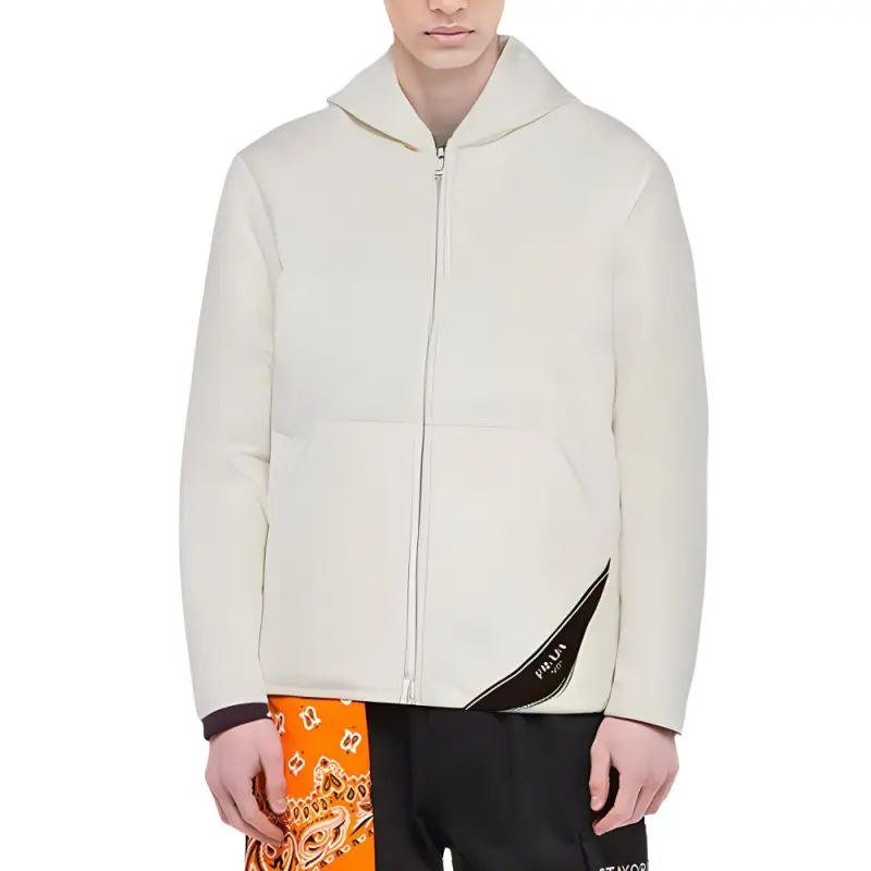 PRADA Jackets Men White-2