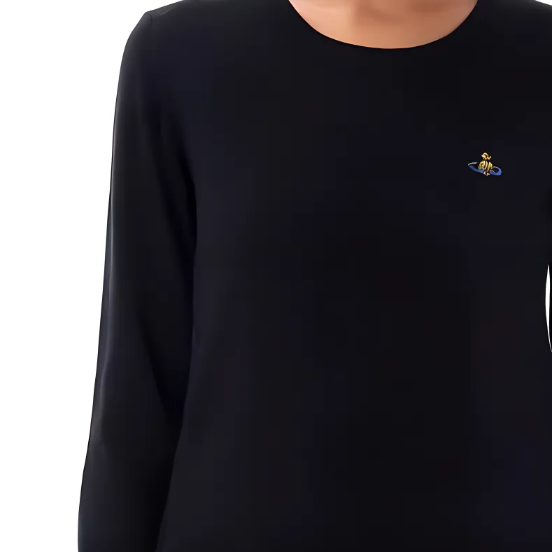 Vivienne Westwood Orb Embroidered Knitted Jumper-3