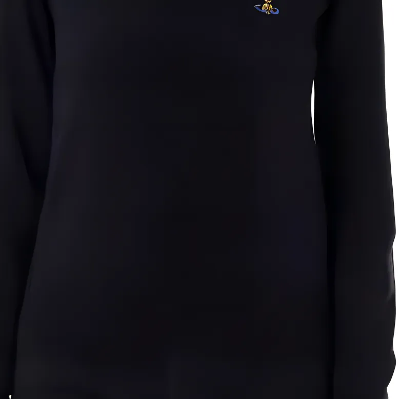 Vivienne Westwood Orb Embroidered Knitted Jumper-4
