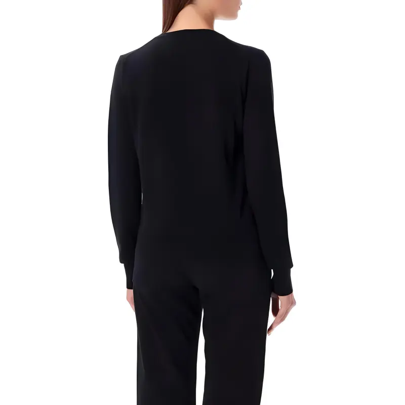 Vivienne Westwood Orb Embroidered Knitted Jumper-1