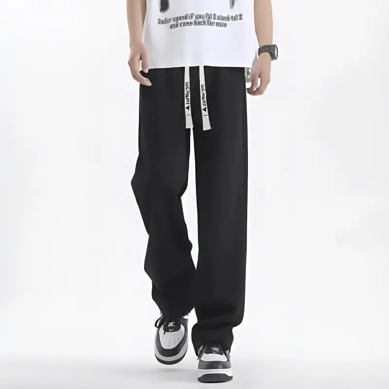 Love Monster Casual Pants Unisex-4