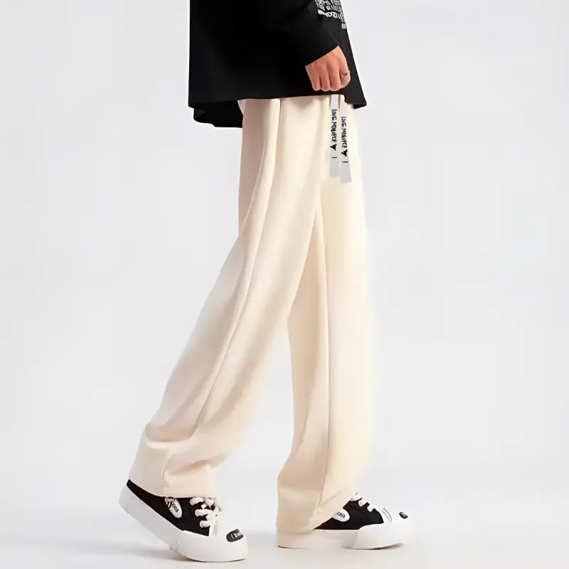 Love Monster Casual Pants Unisex-9
