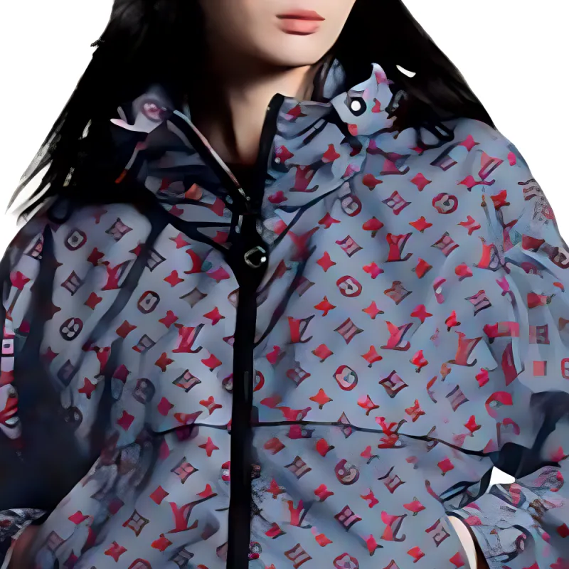 LOUIS VUITTON 3D Monogram Lightweight Parka-4