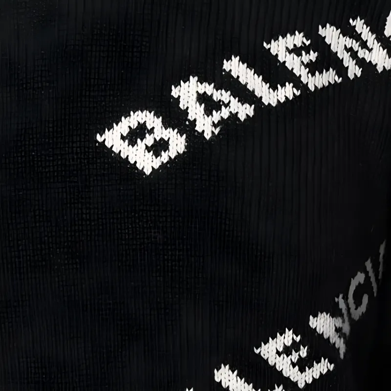 Balenciaga FW21 Sweater Women's Black-5