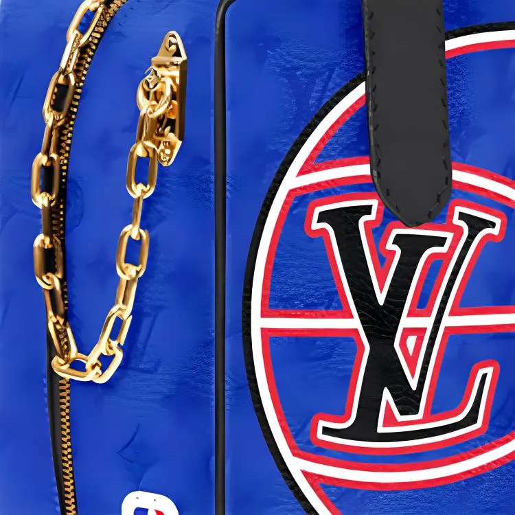 LOUIS VUITTON X Nba Dopp Kit Blue-4