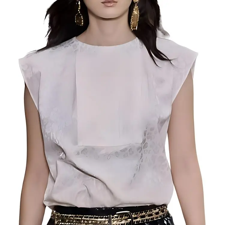 CHANEL T Shirts Women's White-1