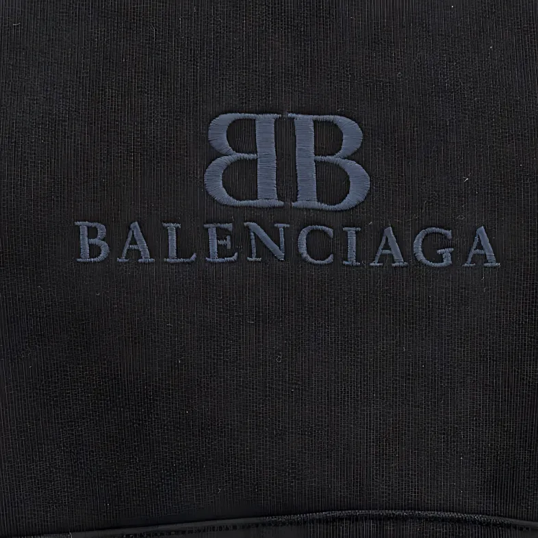 Balenciaga Logo Printed Hoodie-5