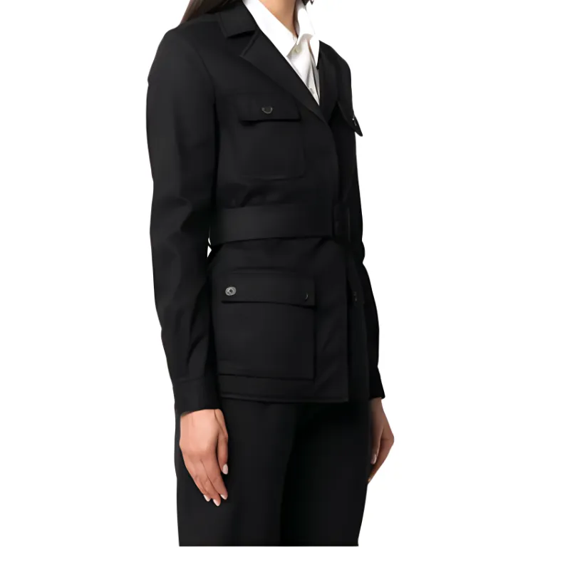 SAINT LAURENT SS22 Jackets & Coats Women's Black-2