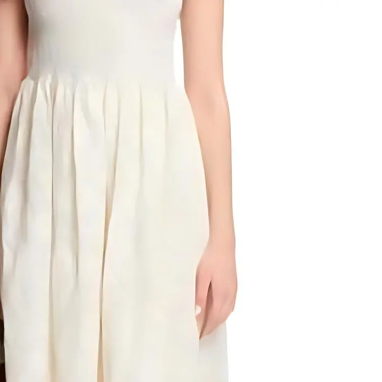 GUCCI Ruffled Hem Slip Dress-4
