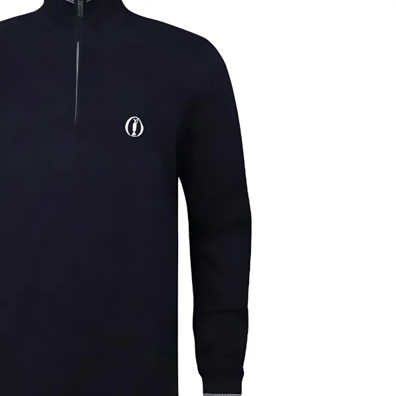 HUGO BOSS Polo Shirts Men Navy Blue-3