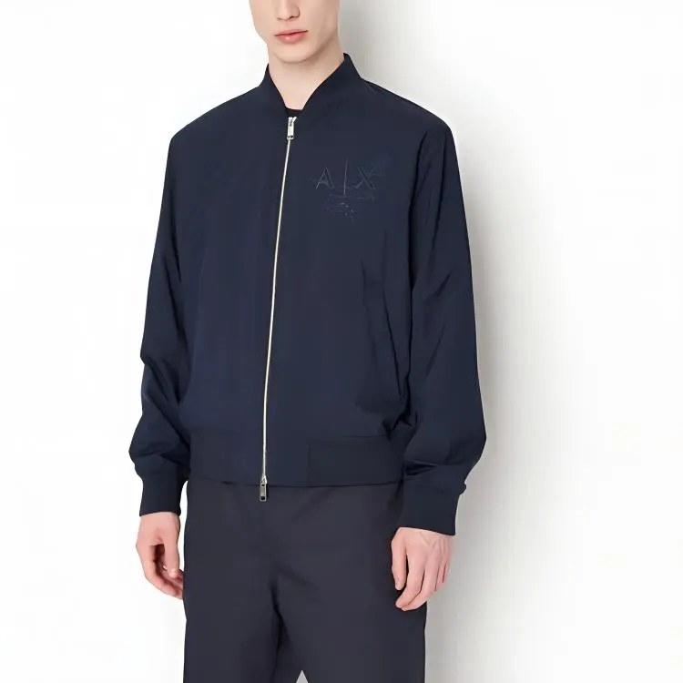 ARMANI EXCHANGE Jackets Men Navy Blue-2
