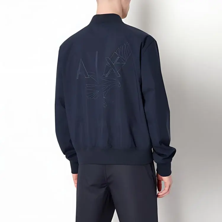 ARMANI EXCHANGE Jackets Men Navy Blue-3