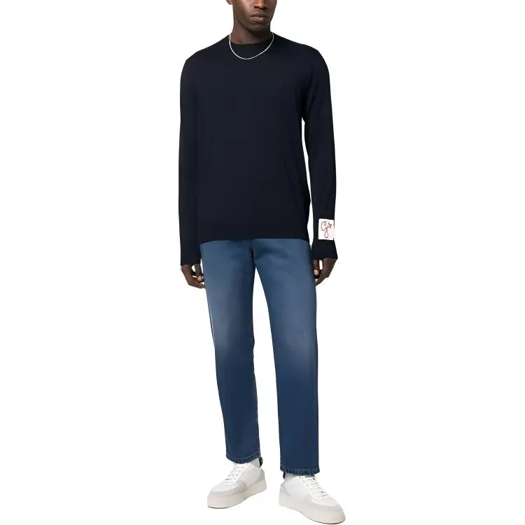 Golden Goose Long Sleeved Crew Neck Jumper-1
