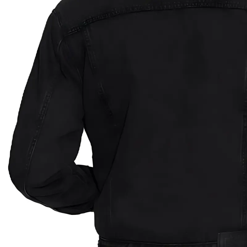 COACH SS23 Jackets Coats Men's Black-4
